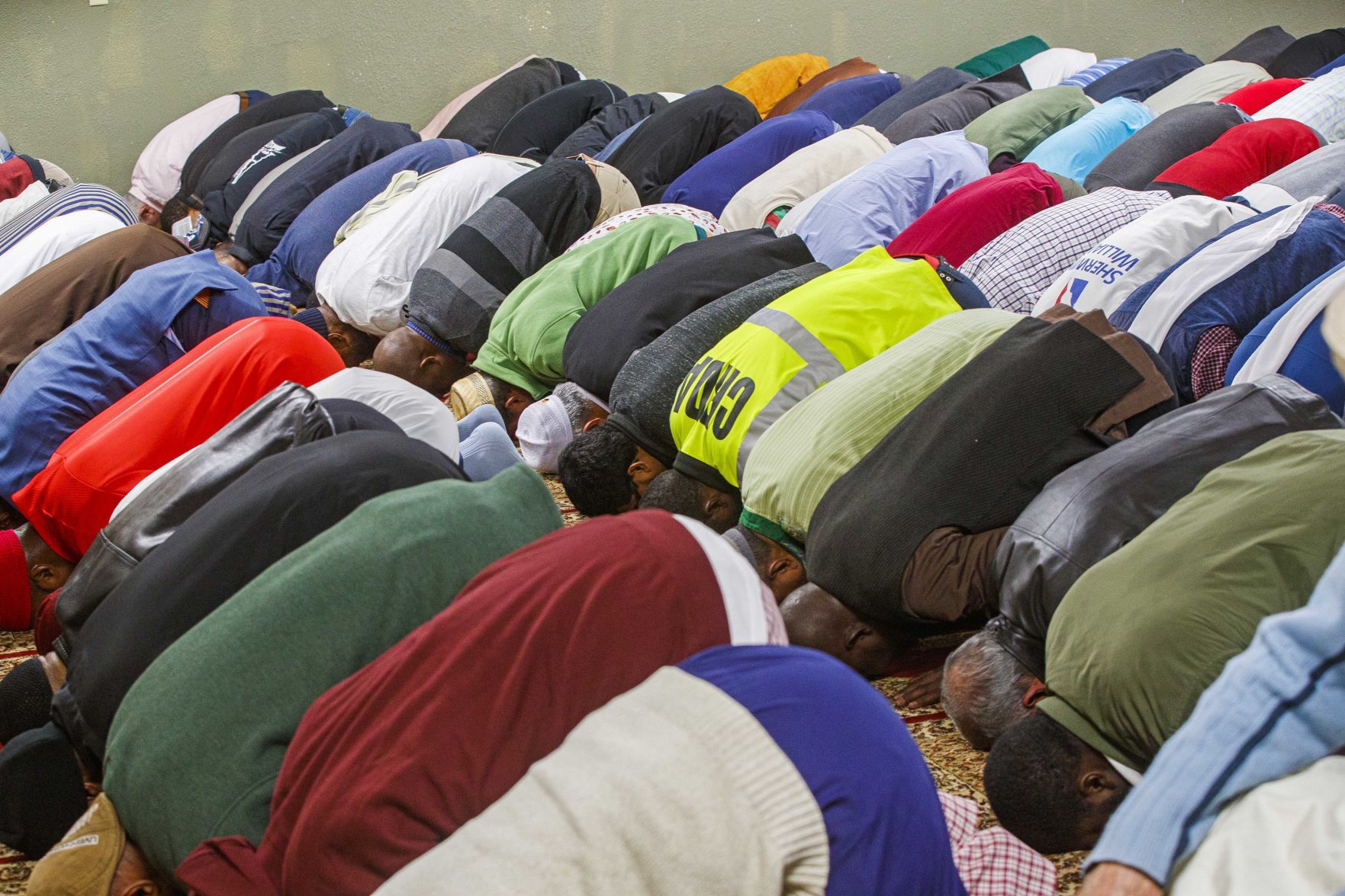 Muslim Jumah prayer